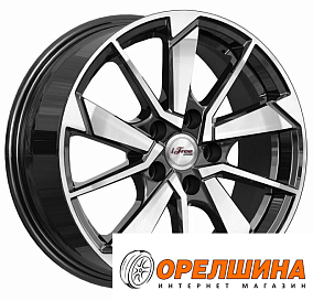 iFree  Зиплайн  6,5x16  5x108  ЕТ33  60,1  Блэк Джек